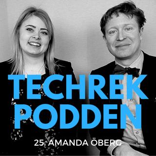 25. Amanda Öberg, HR Manager på Agero