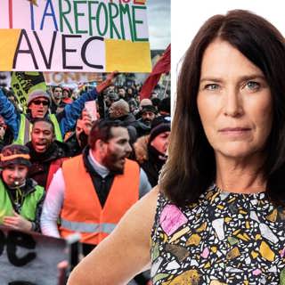 Fransmännen är revolutionärer: Margareta Svensson, Paris