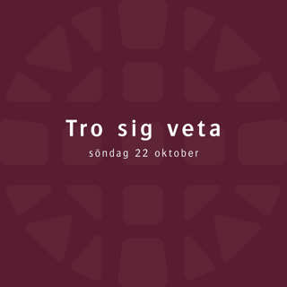 Tro sig veta – Lovisa Almén