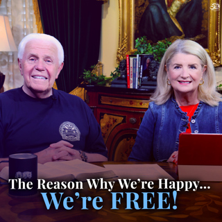 The Reason Why We’re Happy… We’re FREE!