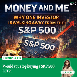 Money and Me: Would you stop buying a S&P 500 ETF?