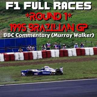 1995 Brazilian GP *Round 1* (BBC Murray Walker Commentary)