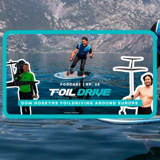 Foil Drive Podcast | Ep 25 | Dom Hoskyns