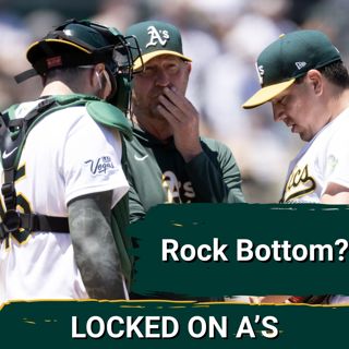 ROUGH: A’s Get BEAT DOWN—Jacob Lopez Bombs, JT Ginn Looks Like an All-Star