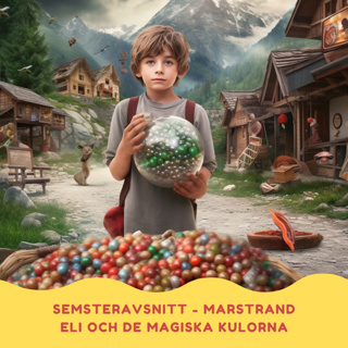 Eli och de magiska kulorna