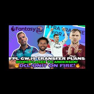 -12 MISFIRE💩🎲 & ANDERSEN WINS! ⚠ | FPL GW19 TRANSFER PLANS! 🚨 | Fantasy Premier League Tips 2025/26
