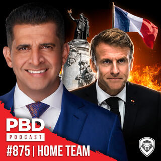 France Erupts in Protests, Trump Lifts Russia Sanctions & Talarico Surges| PBD Podcast #875