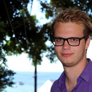 Fick jobb på Sankta Helena: "Skrattade i två veckor"