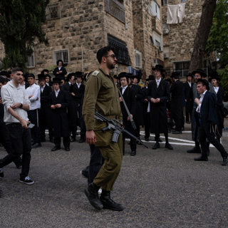 What Matters Now to Haviv Rettig Gur: Rising resentment as Haredi men refuse to draft