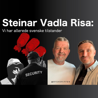 Steinar Vadla Risa: Vi har allerede svenske tilstander i Oslo