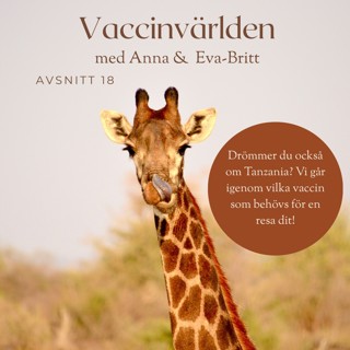 Vaccinationer inför resa till Tanzania