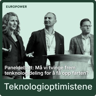 Paneldebatt: Må vi tvinge frem teknologideling for å få opp farten?