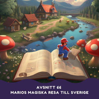 Marios magiska resa till Sverige