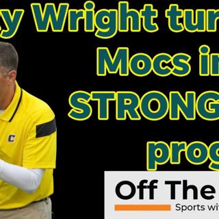 Chattanooga head coach Rusty Wright joins ahead of Mocs' visit to Vols Saturday