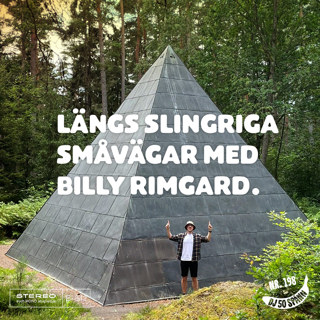 Pyramider, shamaner och loppisvinyl – Billy Rimgard gör vägarna osäkra!