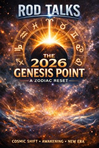 The 2026 Genesis Point – A Zodiac Reset  What if 2026 isn't just another year—but a cosmic reset point?
