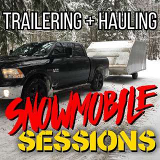 Snowmobile Sessions EP04 | Revrider550, Fan mail, Trailer Talk and Sled Hauling