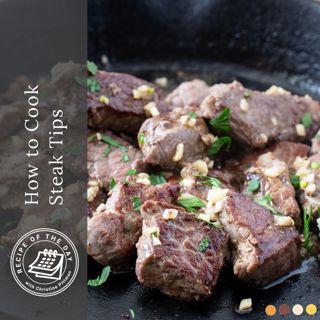 How to Cook Steak Tips