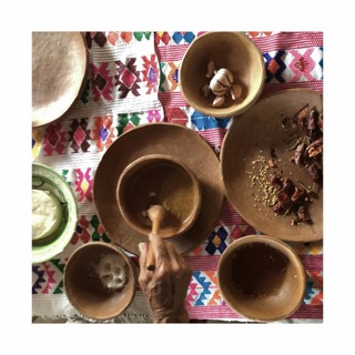 206, Artist Beatriz Paz Jiménez on Dupla Molcajete project in Mexico
