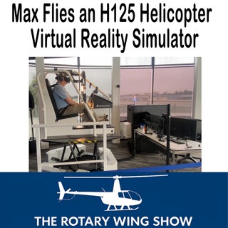 Helicopter VR Simulator: Loft Dynamics H125