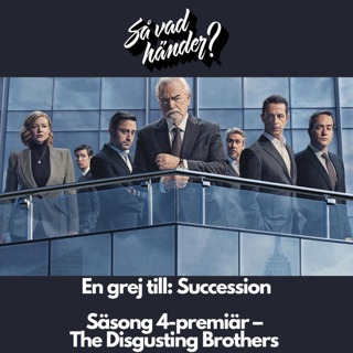 En grej till: Succession säsong 4-premiär!