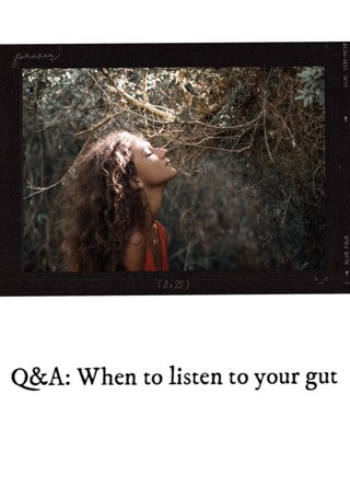 76. Q&A When to listen to your gut?