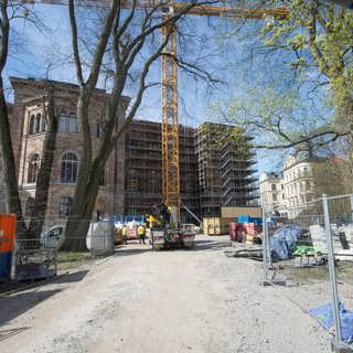 Stockholms Feskekörka grävs ut