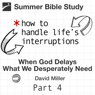 How to Handle Life's Interruptions: When God Delays What We Desperately Need