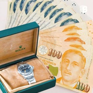 #526: Would you take $10,000 cash or a Rolex?