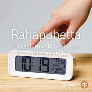 Eläke, turhaa haaveilua vai totista totta?