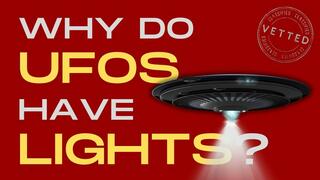 The REAL Reason UFOs Flash Lights in the Sky