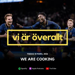 We are cooking