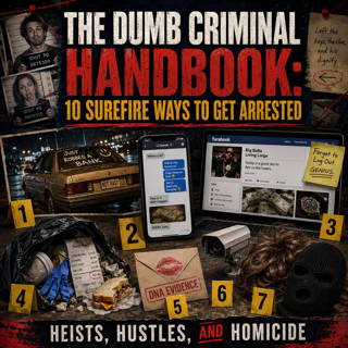 The Dumb Criminal Handbook: 10 Surefire Ways to Get Arrested