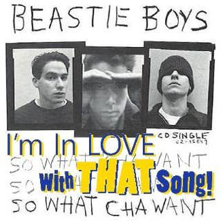 The Beastie Boys - "So What'cha Want" & "Gratitude"