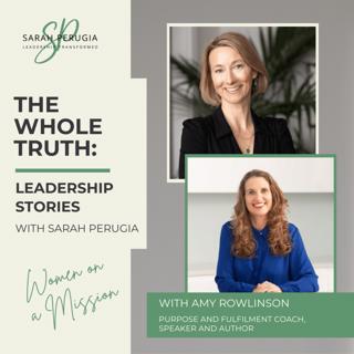 #19 - Amy Rowlinson - Redefining success and finding your purpose