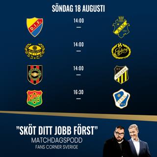 Sköt ditt jobb först (söndag)