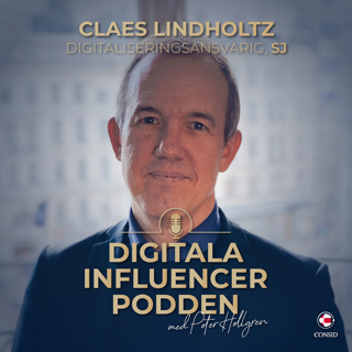 59. Så blev SJ Europas mest digitala resebolag | Claes Lindholtz, chef för affärsutveckling och digital transformation på SJ