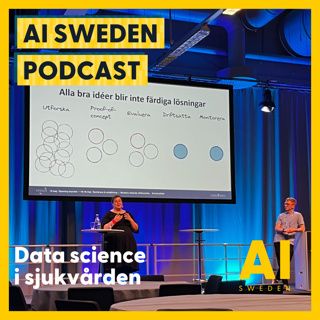 Data science i vården – om steget från pilot till drift, om juridiska utmaningar, en önskelista och om vikten av samverkan och nätverkande