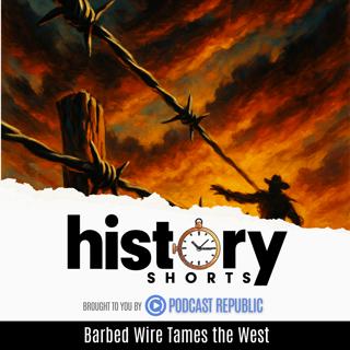 Barbed Wire Tames the West
