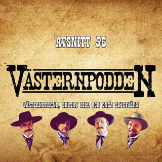 56. Västerntrend, Brushy Bill och unga skjutjärn