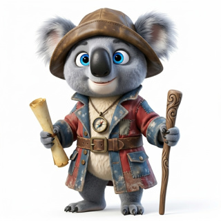 The Ship of Wonders - An Adventure Koala Story