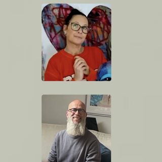 198. I en tid av avslöjanden – hur vet vi vad som egentligen är sant? Ett samtal med Eric Amarillo och Hanna Ekegren