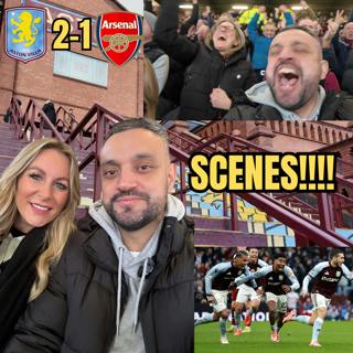 MATCHDAY: Villa WIN in 95th MINUTE against Arsenal!