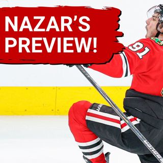 Byram's Hat Trick in Preseason Debut vs. Wild | How Many Points Will Nazar Record in 2026-27?