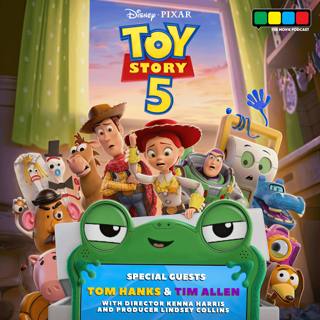 Toy Story 5 Interview with Tom Hanks, Tim Allen, Director Kenna Harris, and Producer Lindsey Collins