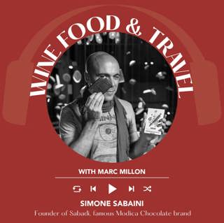 Ep. 2731 The Chocolate of Modica with Simone Sabaini of Sabadì | Wine, Food & Travel with Marc Millon