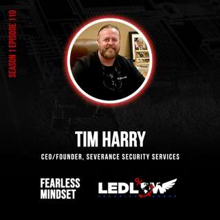 Episode 110 - TAKING A CHANCE AT SEVERANCE: Timothy Harry On Learning The Ins And Outs Of The Business (Part 2)