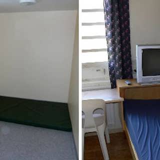Våldtäktsoffer får kläder avslitna av manlig personal