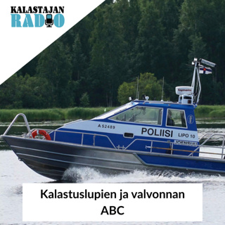 Kalastuslupien ja valvonnan ABC