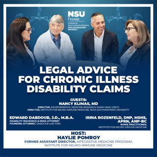 EP43: Legal Advice for Chronic Illness Disability Claims